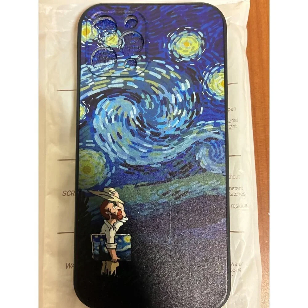 Stary Night Cell Phone Case Cover For IPhone